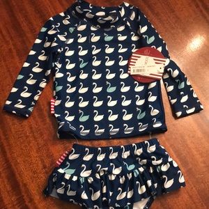 Bathing suit SOOKlbabykid  6-9 months